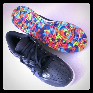 BNIB NIKE Dunk LoW!  Gry patent “leather”! Sz 8👟